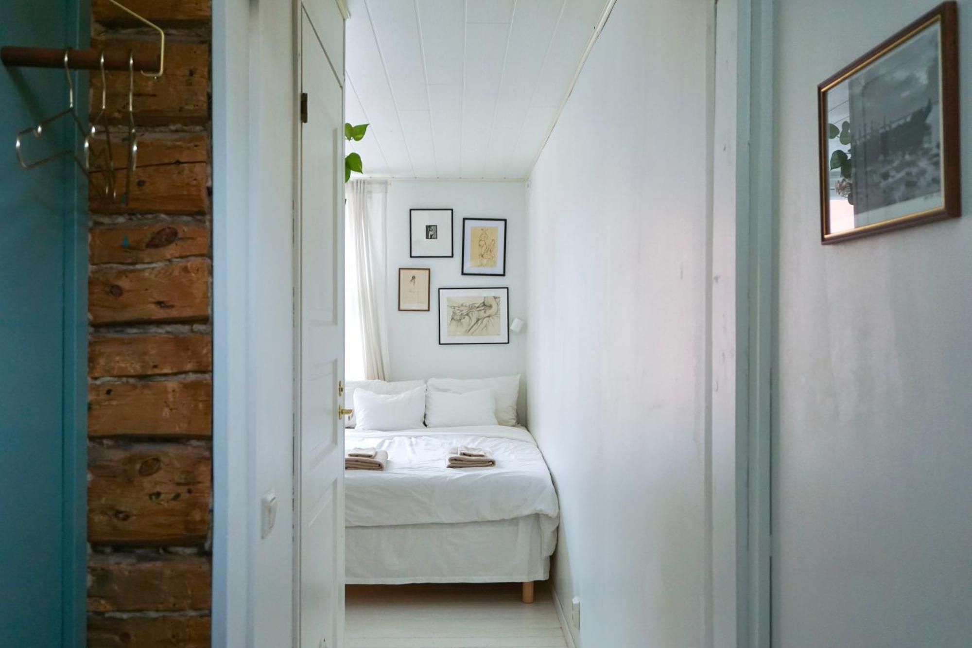 Wooden House Studio With Shared Garden Helsinki Buitenkant foto